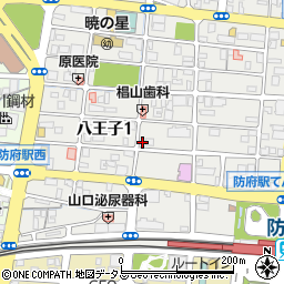 秩父屋呉服店周辺の地図