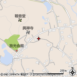 山口県防府市佐野放光910周辺の地図