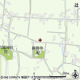 徳島県吉野川市川島町学辻206周辺の地図
