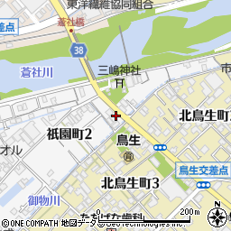 愛媛県今治市祇園町2丁目2-6周辺の地図