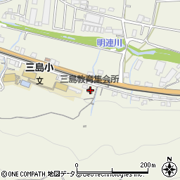 三島教育集会所周辺の地図