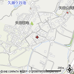 愛媛県今治市矢田541周辺の地図