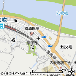 徳島県美馬市穴吹町穴吹市ノ須賀周辺の地図