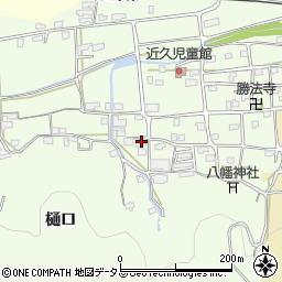 徳島県吉野川市川島町学近久338-2周辺の地図