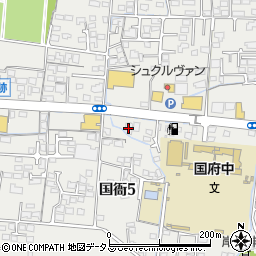高村正彦後援会防府事務所周辺の地図