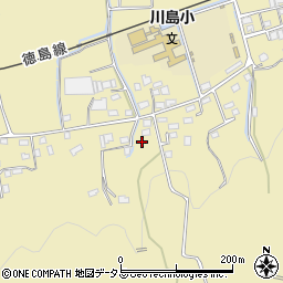 徳島県吉野川市川島町桑村1085周辺の地図