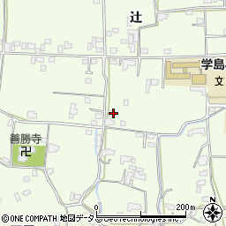 徳島県吉野川市川島町学辻88周辺の地図