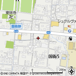 山口トヨペット防府マイカーセンター周辺の地図
