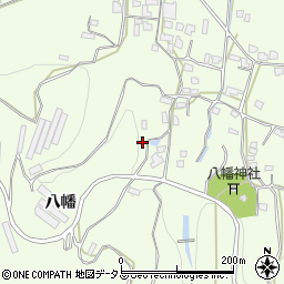 徳島県吉野川市川島町学八幡166周辺の地図