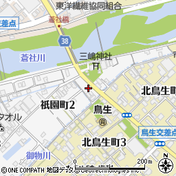 愛媛県今治市祇園町2丁目2-5周辺の地図