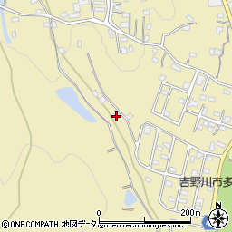 徳島県吉野川市川島町桑村2915-66周辺の地図