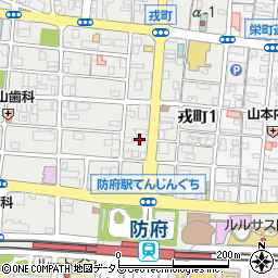 株式会社東京建設コンサルタント　山口事務所周辺の地図