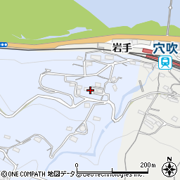 徳島県美馬市穴吹町口山尾山472周辺の地図