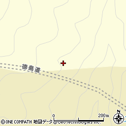 徳島自動車道周辺の地図