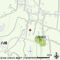 徳島県吉野川市川島町学八幡240周辺の地図