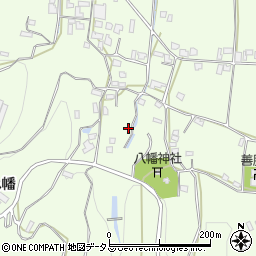 徳島県吉野川市川島町学八幡247周辺の地図