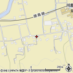 徳島県吉野川市川島町桑村1149周辺の地図