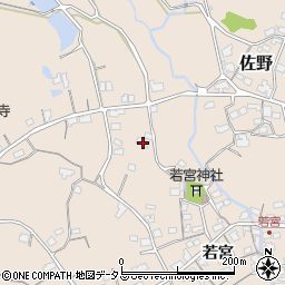 山口県防府市佐野放光750-1周辺の地図