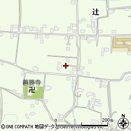 徳島県吉野川市川島町学辻216周辺の地図