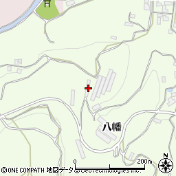 徳島県吉野川市川島町学八幡67周辺の地図