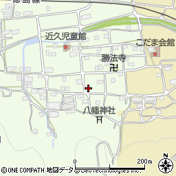徳島県吉野川市川島町学近久284周辺の地図