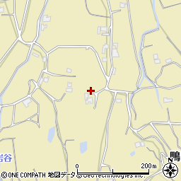 徳島県吉野川市鴨島町山路2373周辺の地図