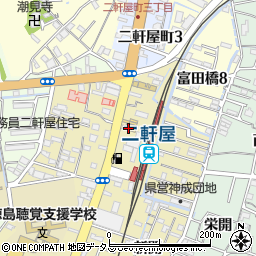 篠宮ビル周辺の地図