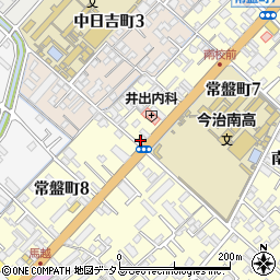 長井青果店周辺の地図