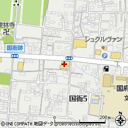 山口トヨペット防府東店周辺の地図
