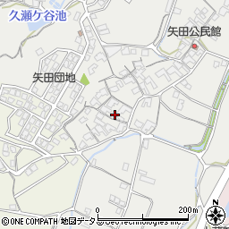 愛媛県今治市矢田549周辺の地図
