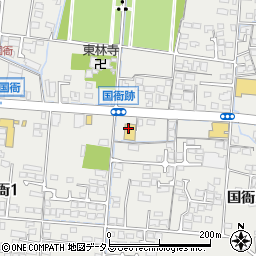 ユニクロ防府店周辺の地図