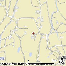 徳島県吉野川市鴨島町山路2373-4周辺の地図