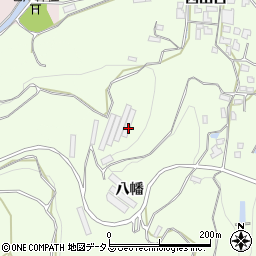 徳島県吉野川市川島町学八幡101周辺の地図