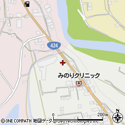 和歌山県有田郡有田川町吉原922周辺の地図