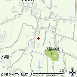 徳島県吉野川市川島町学八幡245周辺の地図