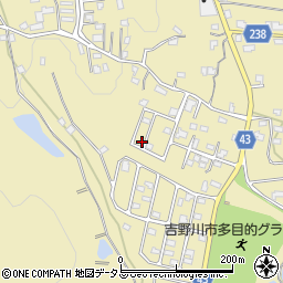 徳島県吉野川市川島町桑村619-65周辺の地図