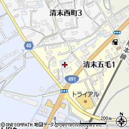 ＪＡ山口県　下関東部営農センター・ＪＡグリーン下関東周辺の地図