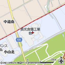 阿波池田通運株式会社　貞光食糧駐在事務所周辺の地図