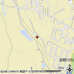 徳島県吉野川市川島町桑村641-162周辺の地図