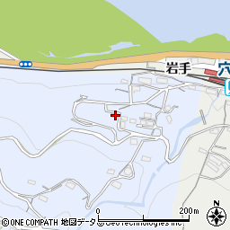 徳島県美馬市穴吹町口山尾山469周辺の地図