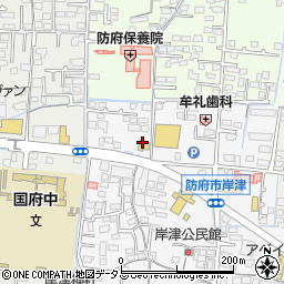 のん太鮨防府店周辺の地図