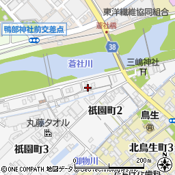 愛媛県今治市祇園町2丁目1-46周辺の地図