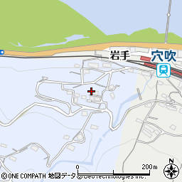 徳島県美馬市穴吹町口山尾山471-1周辺の地図