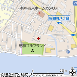 徳島タコグラフサービス株式会社周辺の地図