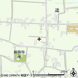 徳島県吉野川市川島町学辻219周辺の地図