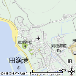 田村出荷組合周辺の地図