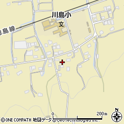 徳島県吉野川市川島町桑村1069周辺の地図
