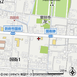 かっぱ寿司防府店周辺の地図