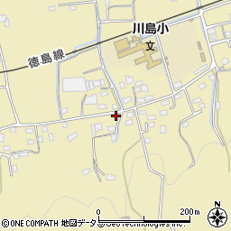 徳島県吉野川市川島町桑村1123周辺の地図