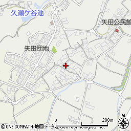 愛媛県今治市矢田550周辺の地図
